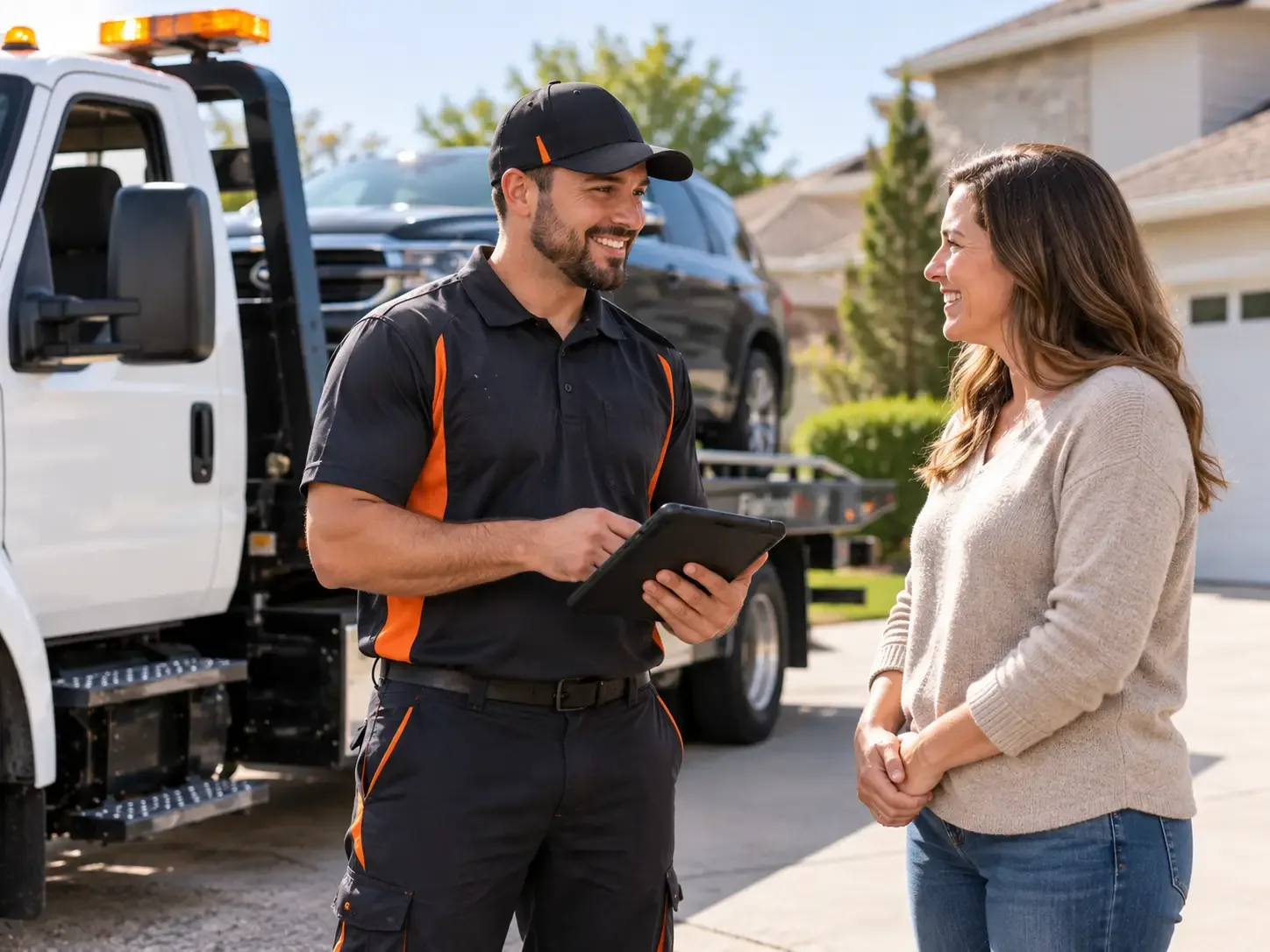 Flatbed Towing Brocket, ND FAQs